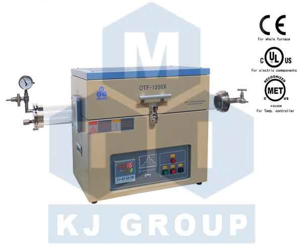 1200℃開啟式管式爐系列--OTF-1200X